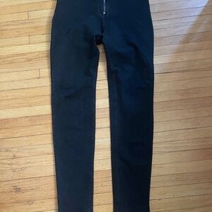 Freddy Women's Sleek Black Jeggings